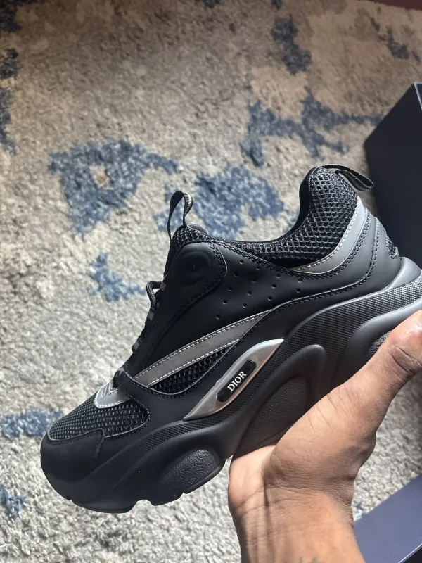 PKGoden Dior B22 Sneakers Black 3SN231ZNG_H969 review Elizabeth Oneill 01