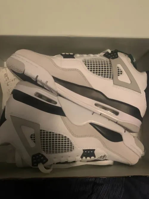 PKGoden  Jordan 4 Retro Military Black, DH6927-111 review 