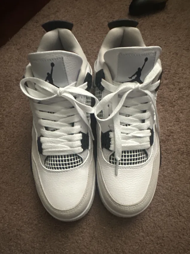 PKGoden  Jordan 4 Retro Military Black, DH6927-111 review boy sok