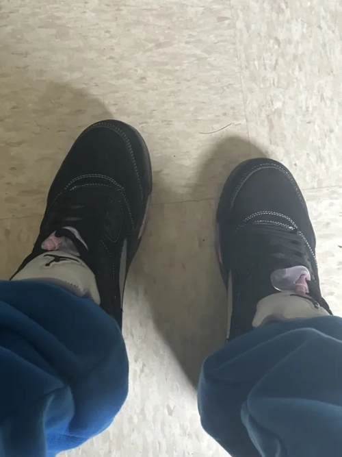 PKGoden Air Jordan 5 Black Metallic Reimagined HF3975-001  review 