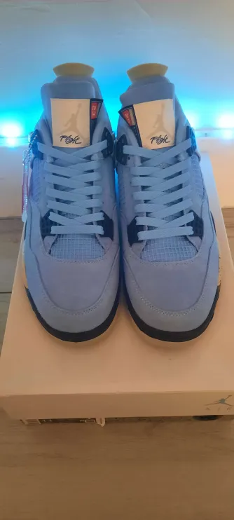 PKGoden Jordan 4 Retro University Blue, CT8527-400 review jonathan