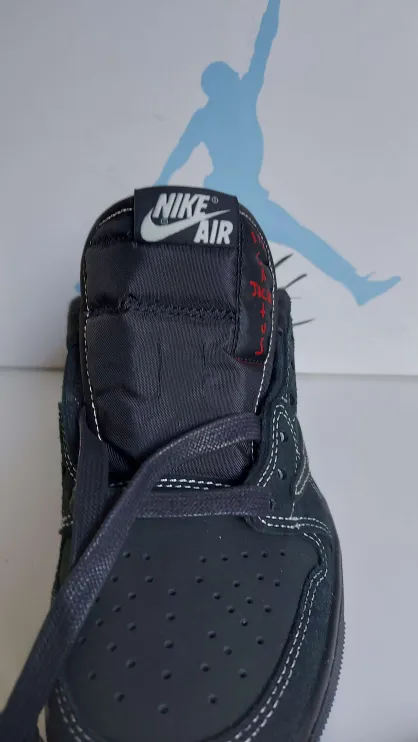 PKGoden  Jordan 1 Retro Low OG SP Travis Scott Black Phantom,DM7866-001 review Sean Viray 02