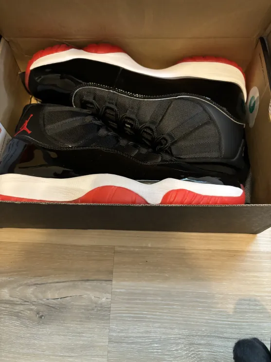 PKGoden Air Jordan 11 Retro Bred Velvet DB5457-061  review CJ JACKSON