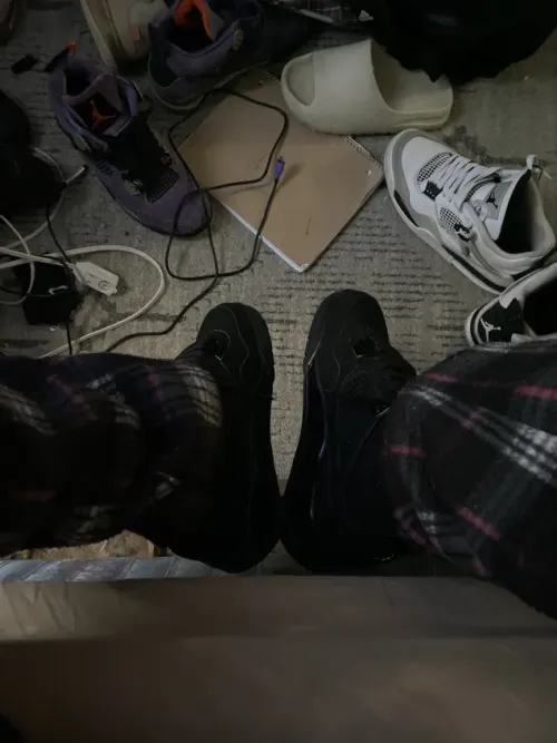 PKGoden Jordan 4 Retro Black Cat, CU1110-010 review 