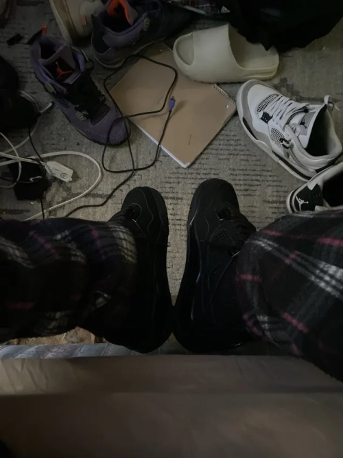 PKGoden Jordan 4 Retro Black Cat, CU1110-010 review 