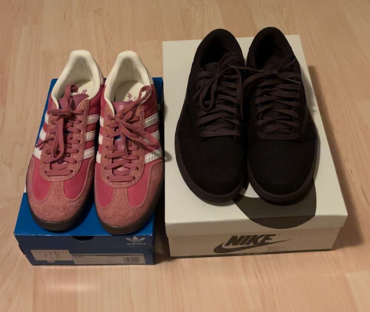 PKGoden  Travis Scott x Air Jordan 1 Low OG SP Velvet Brown DM7866-202 review Roberta Spalluto