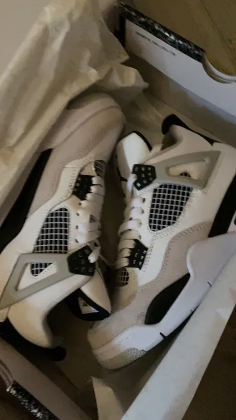 PKGoden  Jordan 4 Retro Military Black, DH6927-111 review 