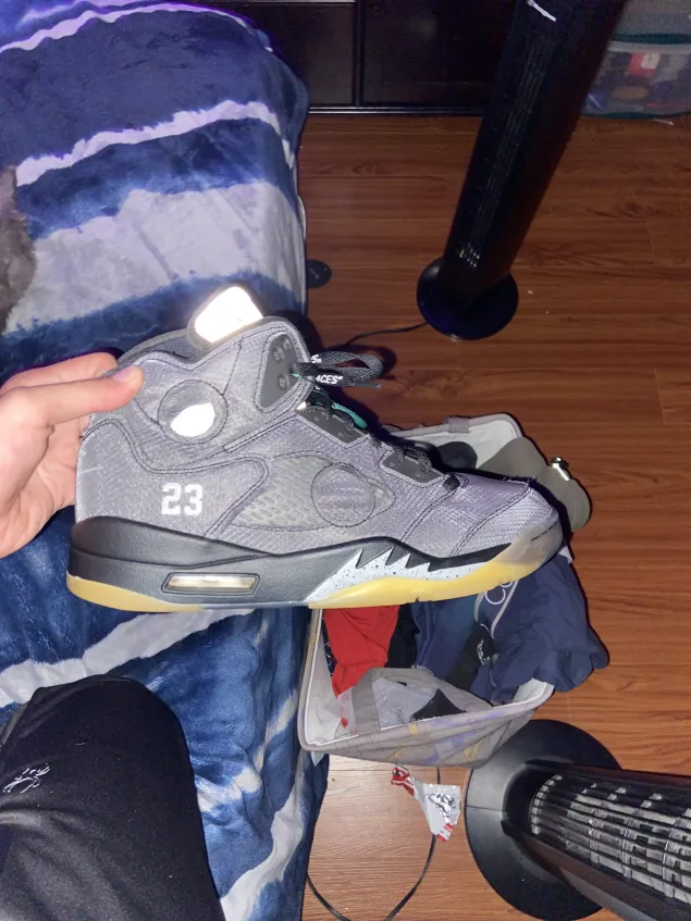 PKGoden Jordan 5 Retro Off-White Muslin, CT8480-001 review ruben torres