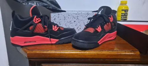 PKGoden Jordan 4 Retro Red Thunder, CT8527-016 review 