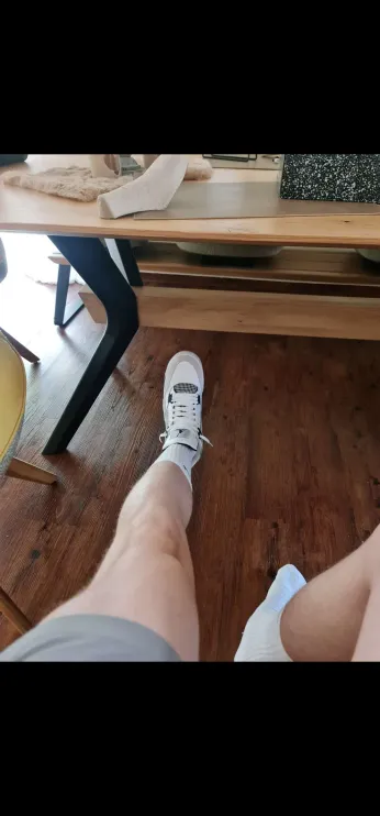 PKGoden  Jordan 4 Retro Military Black, DH6927-111 review justin green 01