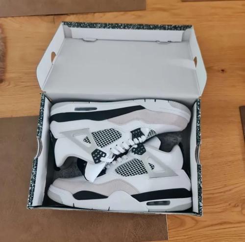 PKGoden  Jordan 4 Retro Military Black, DH6927-111 review 