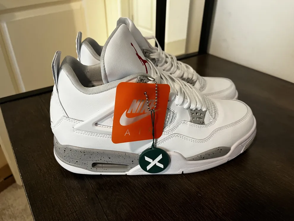 PKGoden Jordan 4 Retro White Oreo, CT8527-100 review Chris Warren 00