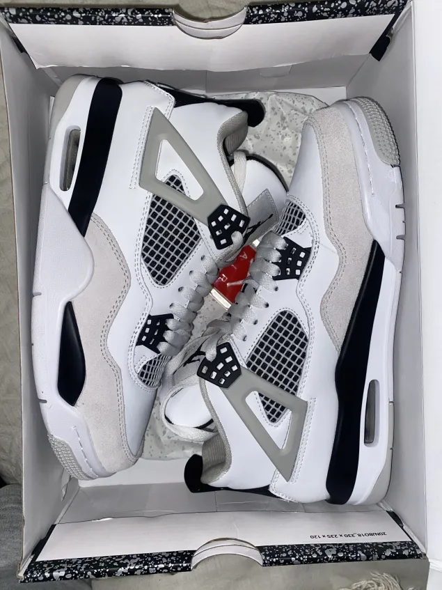 PKGoden  Jordan 4 Retro Military Black, DH6927-111 review Cass Tucker