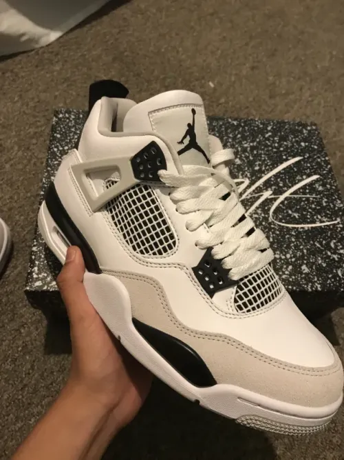 PKGoden  Jordan 4 Retro Military Black, DH6927-111 review 