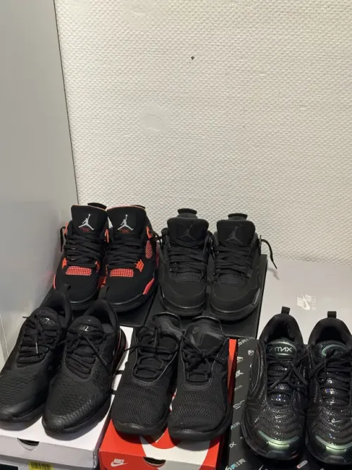 PKGoden Jordan 4 Retro Black Cat, CU1110-010 review 