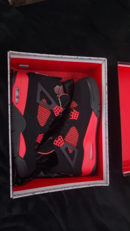 PKGoden Jordan 4 Retro Red Thunder, CT8527-016 review Emory Bridges