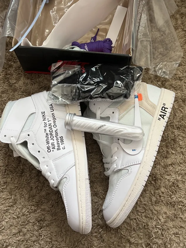 PKGoden Jordan 1 Retro High Off-White White, AQ0818-100 review Torsten Hartmann