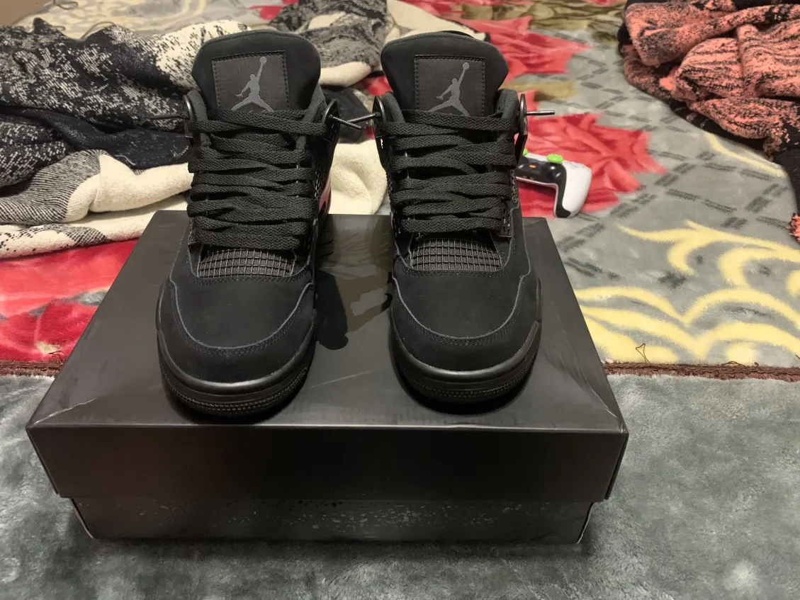 PKGoden Jordan 4 Retro Black Cat, CU1110-010 review Matthew Cruz