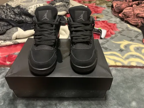 PKGoden Jordan 4 Retro Black Cat, CU1110-010 review 