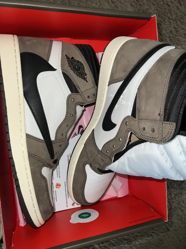 PKGoden   Air Jordan 1  Retro High Travis Scott SP34, CD4487-100  review Santana Butler