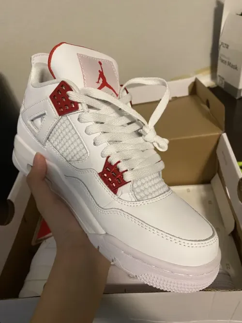 PKGoden Jordan 4 Retro Metallic Red,  CT8527-112  review 