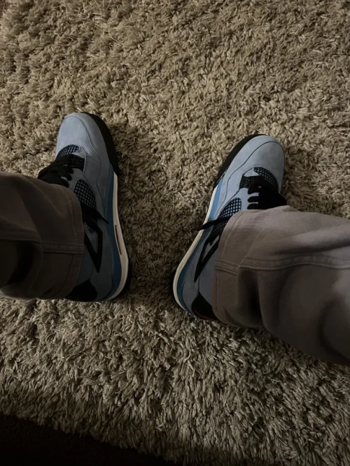 PKGoden Jordan 4 Retro University Blue, CT8527-400 review 