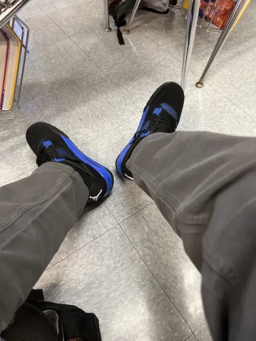 PKGoden Jordan 4 Retro Blue Thunder, 308497-047 review 