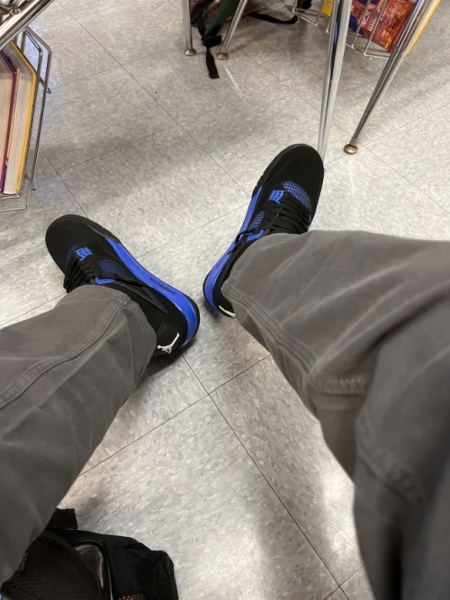 PKGoden Jordan 4 Retro Blue Thunder, 308497-047 review 