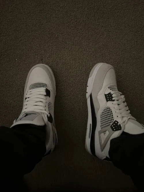 PKGoden  Jordan 4 Retro Military Black, DH6927-111 review 