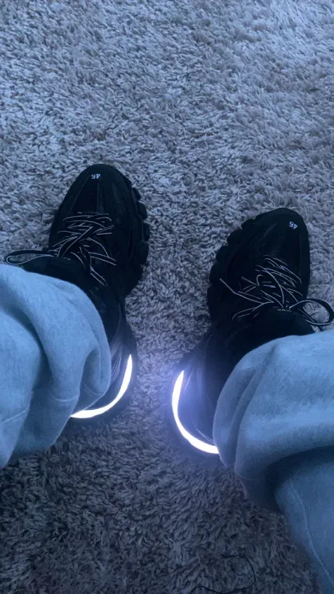 PKGoden Balenciaga Track LED Tess S.Black 555032 W1GB7 1000  review 