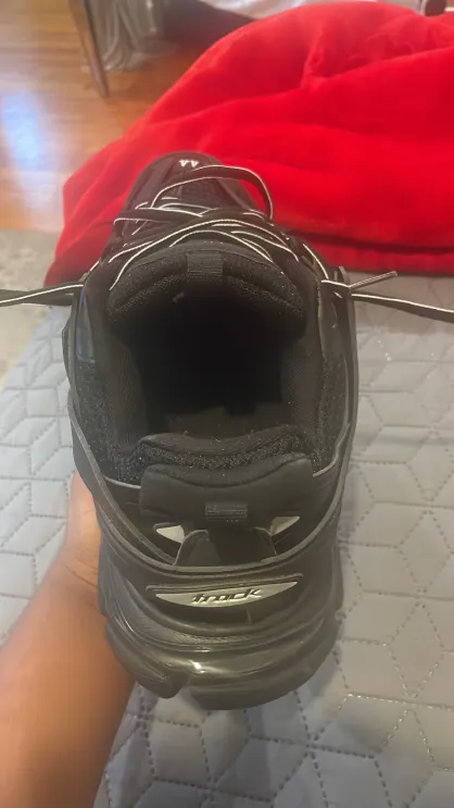 PKGoden Balenciaga 3rd Track Sneaker Black and White review Petre Andrei 02