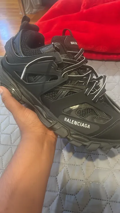 PKGoden Balenciaga 3rd Track Sneaker Black and White review Petre Andrei 01