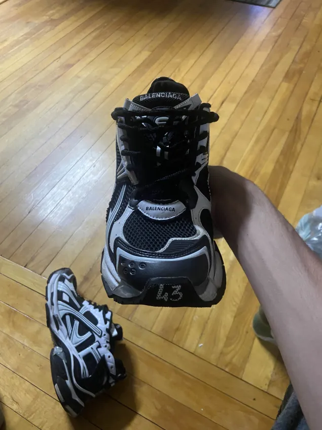 PKGoden Balenciaga Runner Black White review elma turkusevic