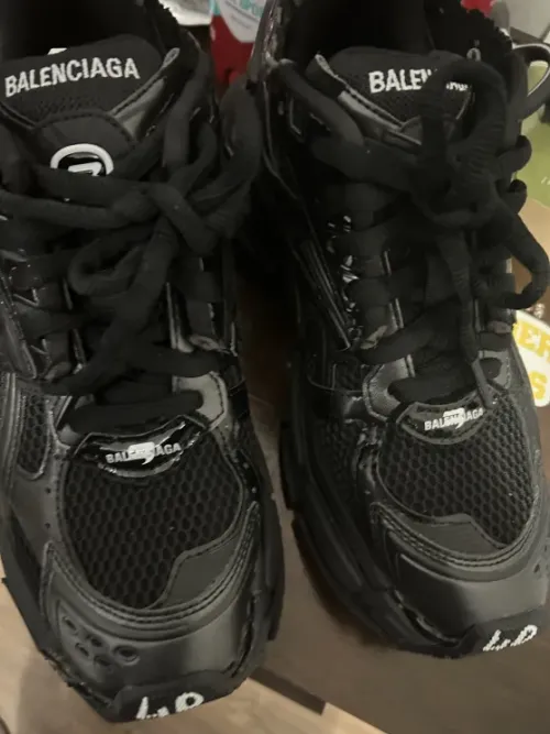 PKGoden Balenciaga Runner Black 656065 W3RA1 1000 review 
