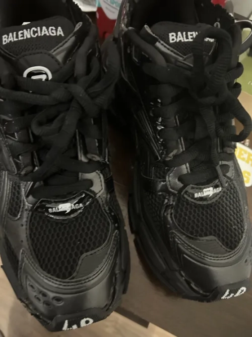 [ FLASH SALE ] PKGoden Balenciaga Runner Black 656065 W3RA1 1000 review 