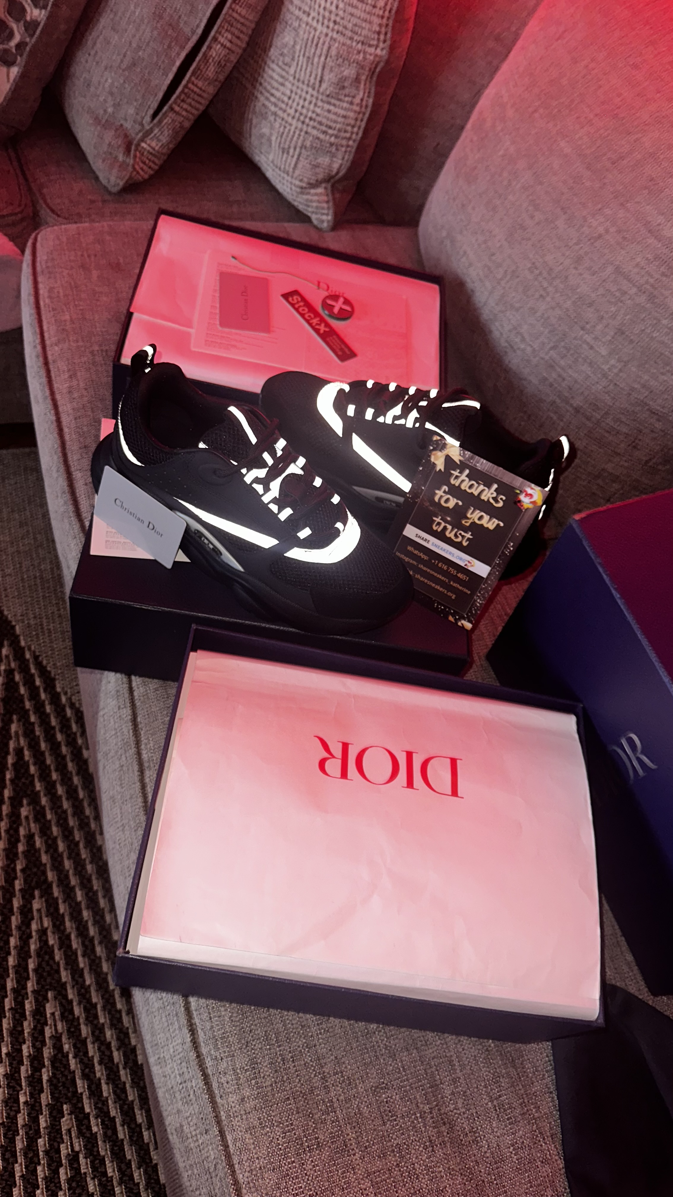 PKGoden Dior B22 Sneakers Black 3SN231ZNG_H969 review Er1c9 02