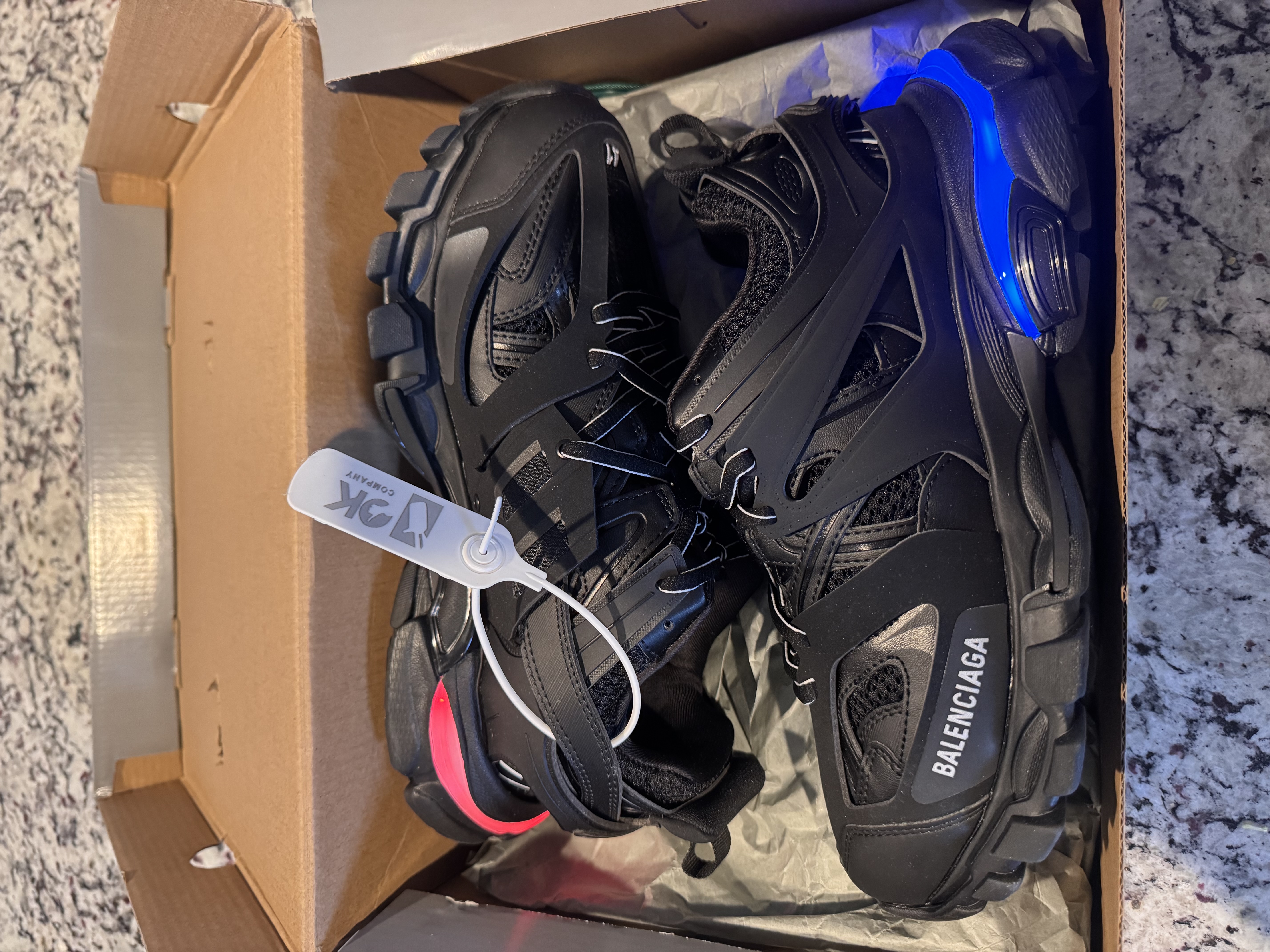 PKGoden Balenciaga Track LED Tess S.Black 555032 W1GB7 1000  review 0