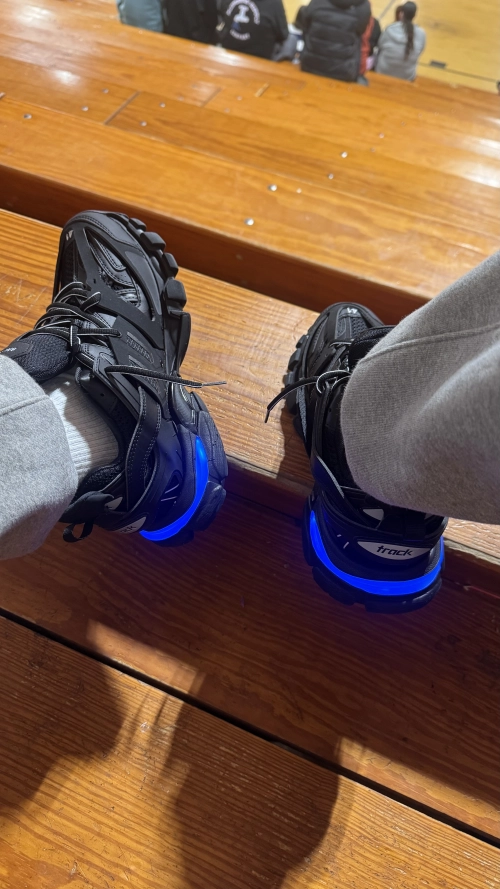 PKGoden Balenciaga Track LED Tess S.Black 555032 W1GB7 1000  review 