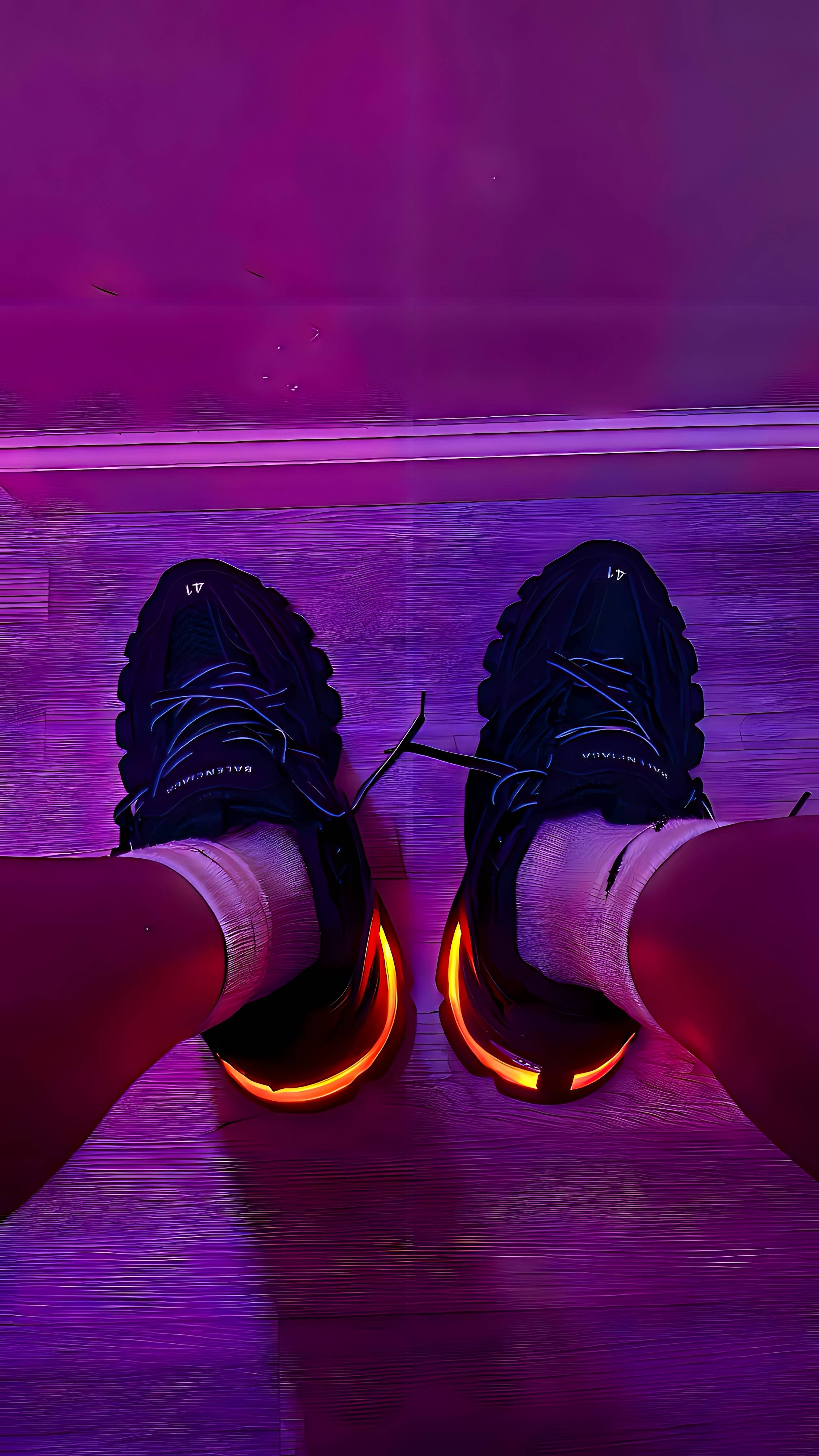 PKGoden Balenciaga Track LED Tess S.Black 555032 W1GB7 1000  review 1