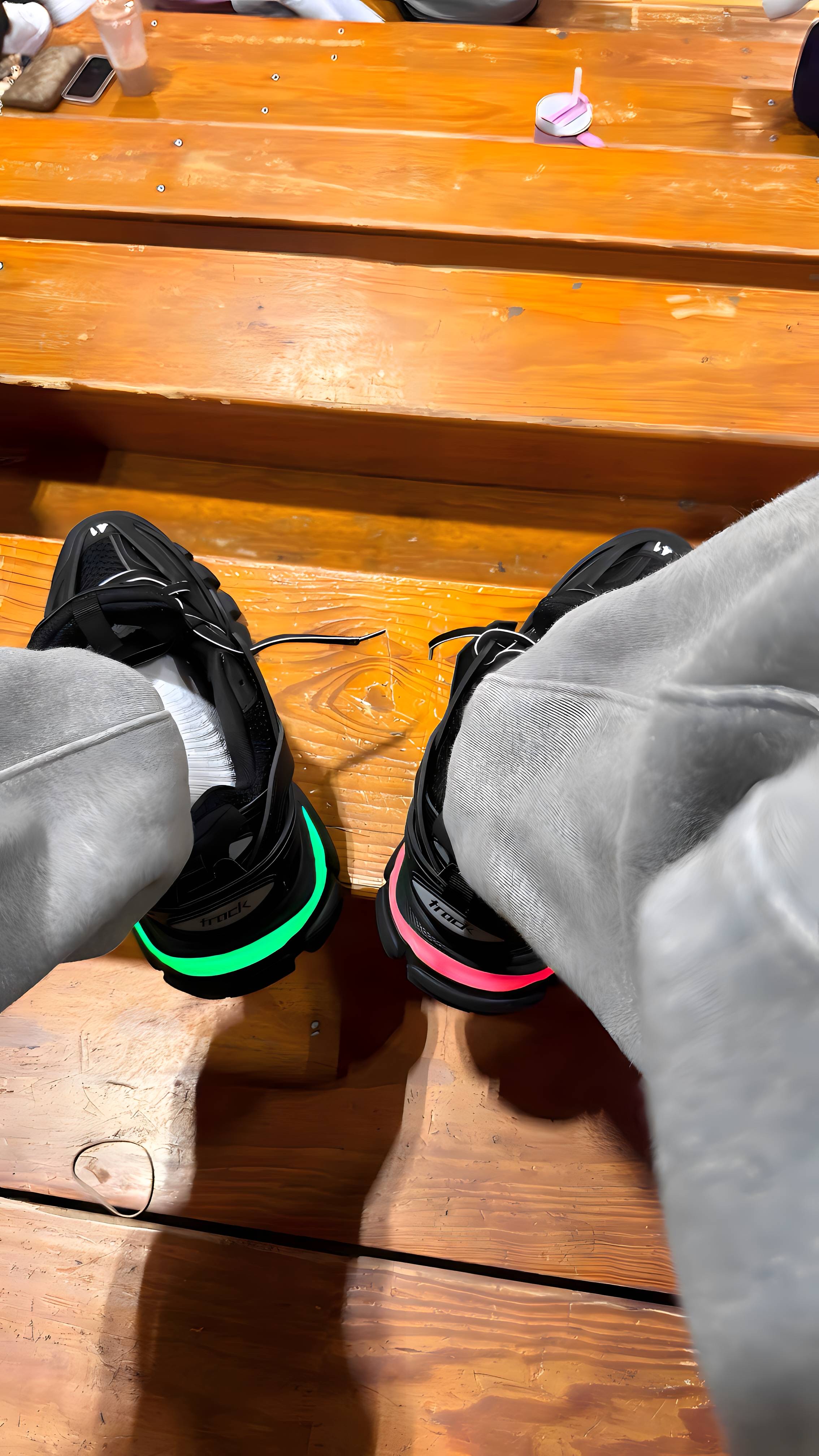 PKGoden Balenciaga Track LED Tess S.Black 555032 W1GB7 1000  review 3