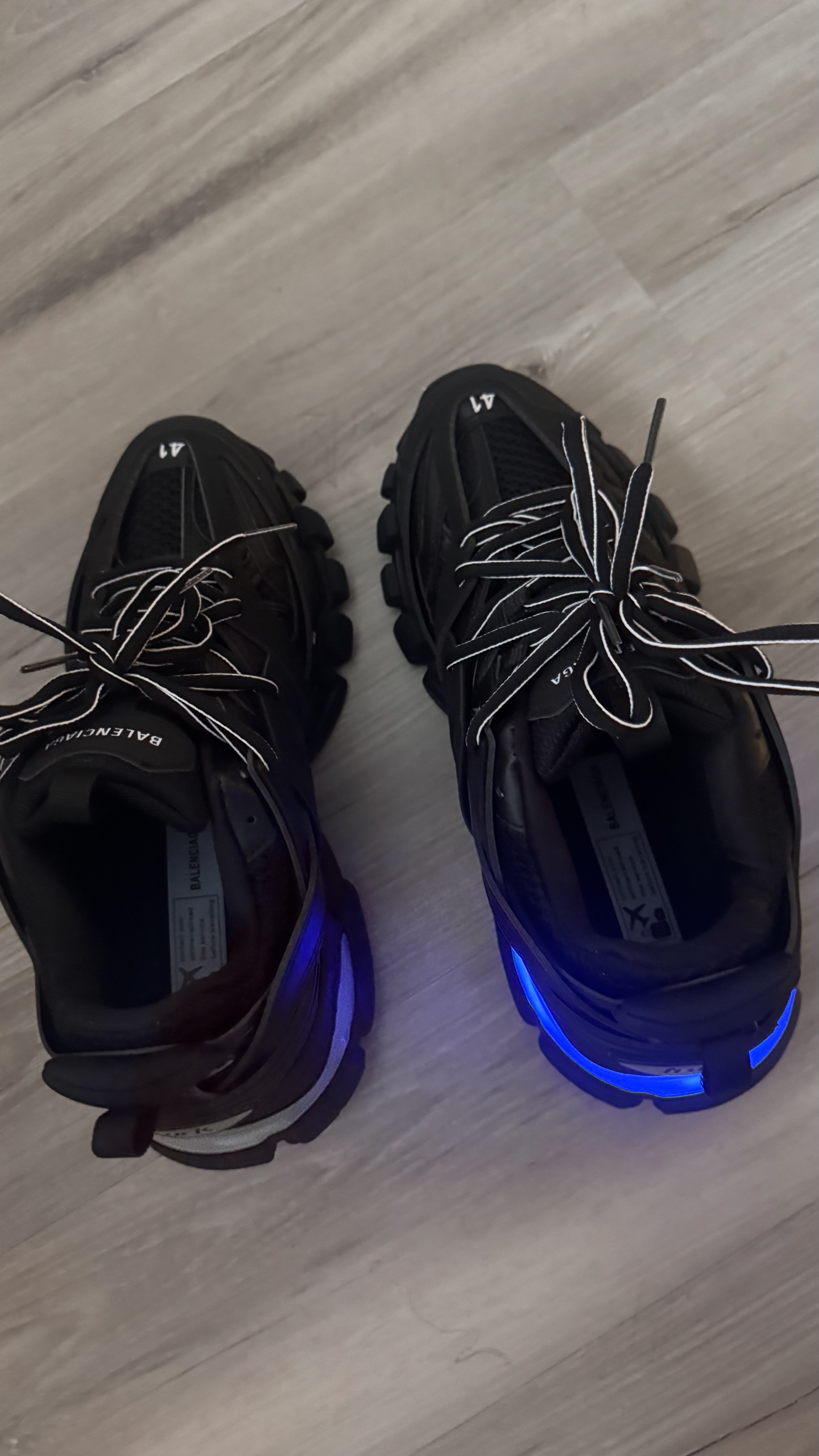 PKGoden Balenciaga Track LED Tess S.Black 555032 W1GB7 1000  review 4