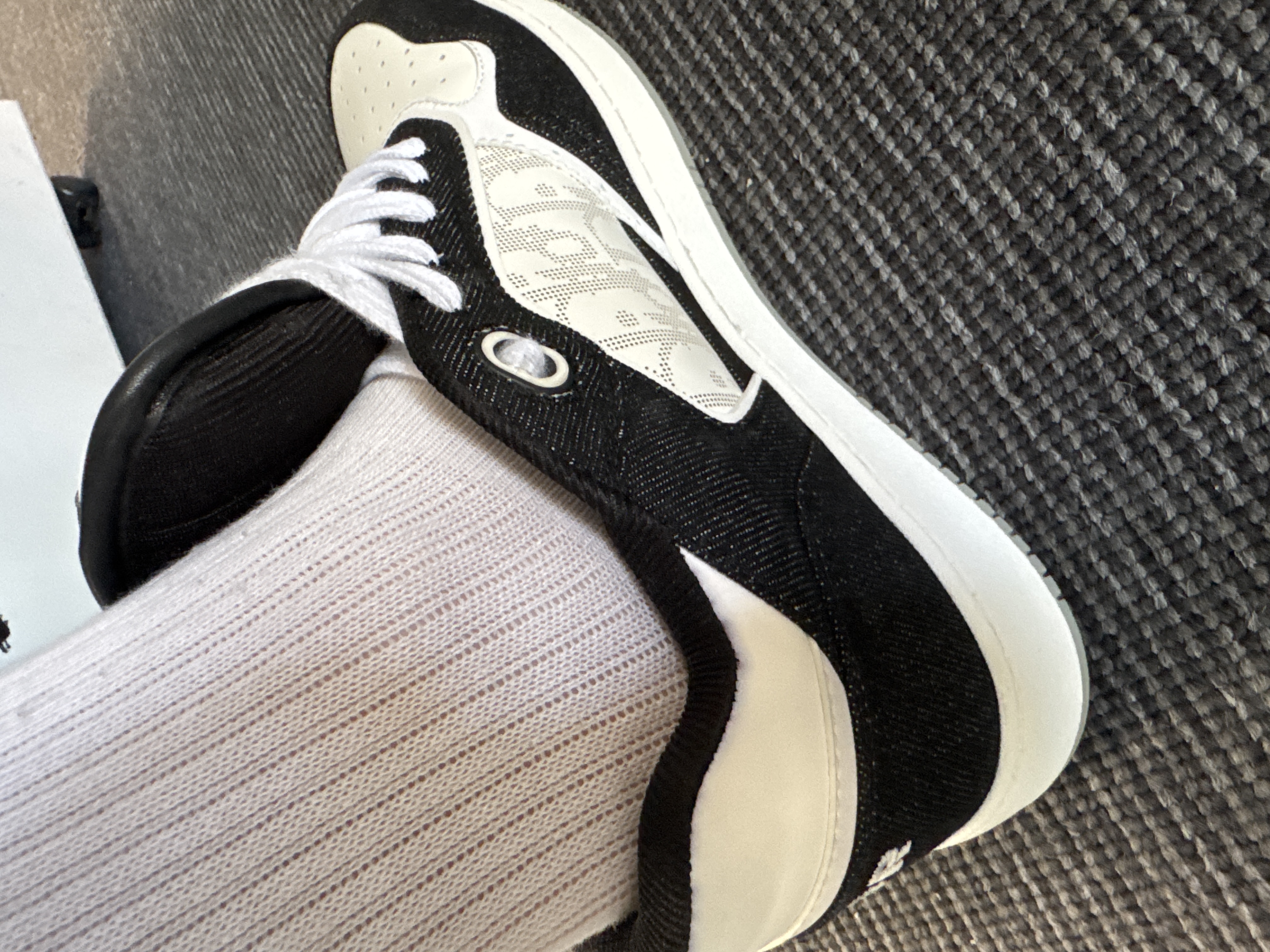 PKGoden  Dior B27 Low Black White review 0