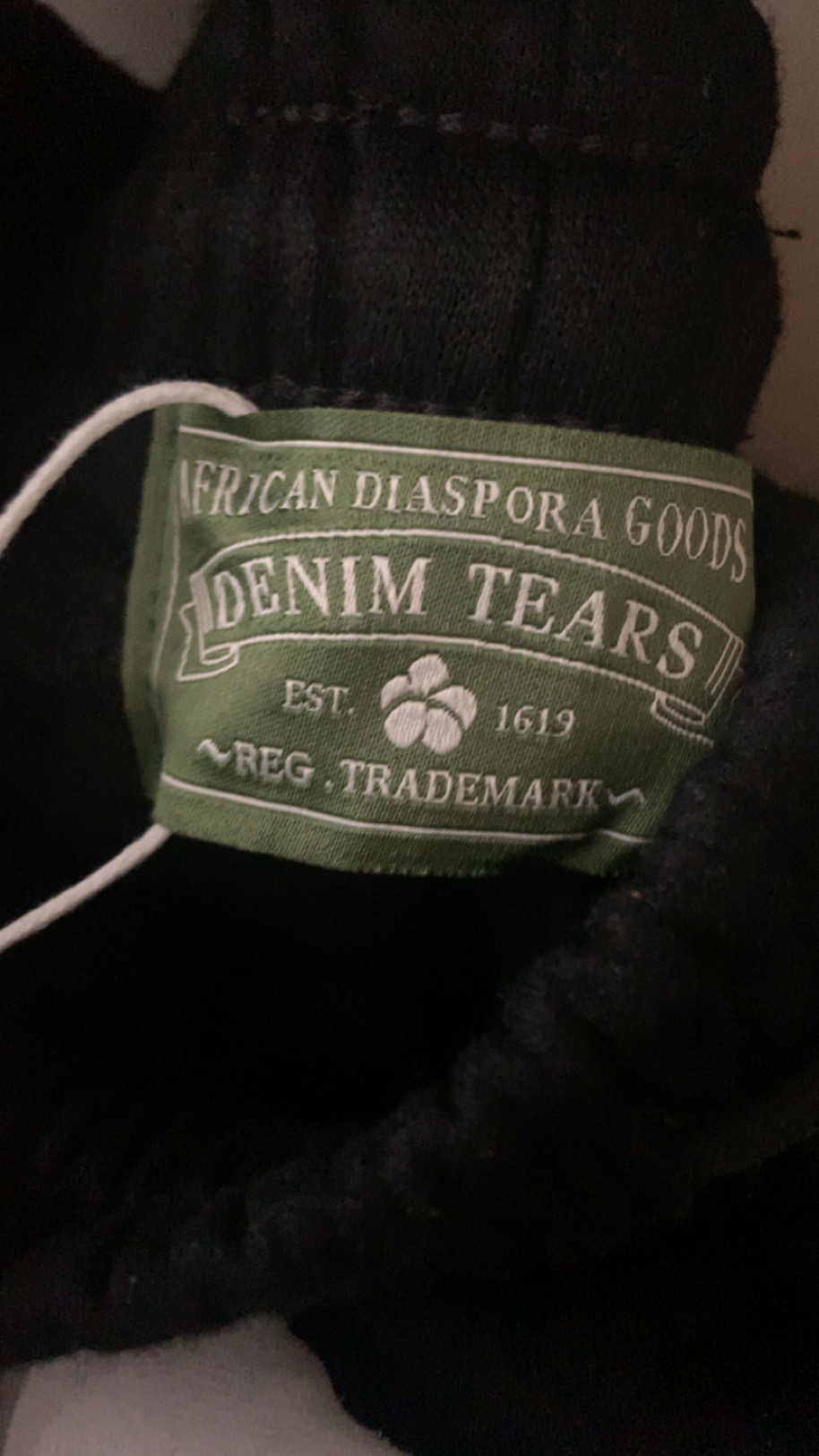  Denim Tears hoodie black review 0