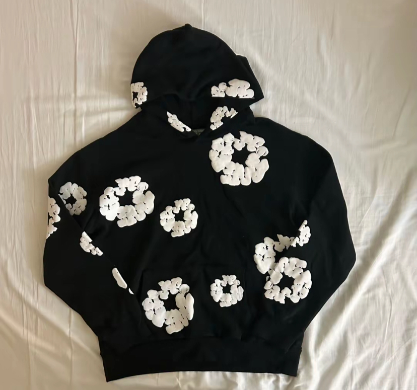  Denim Tears hoodie black review 2