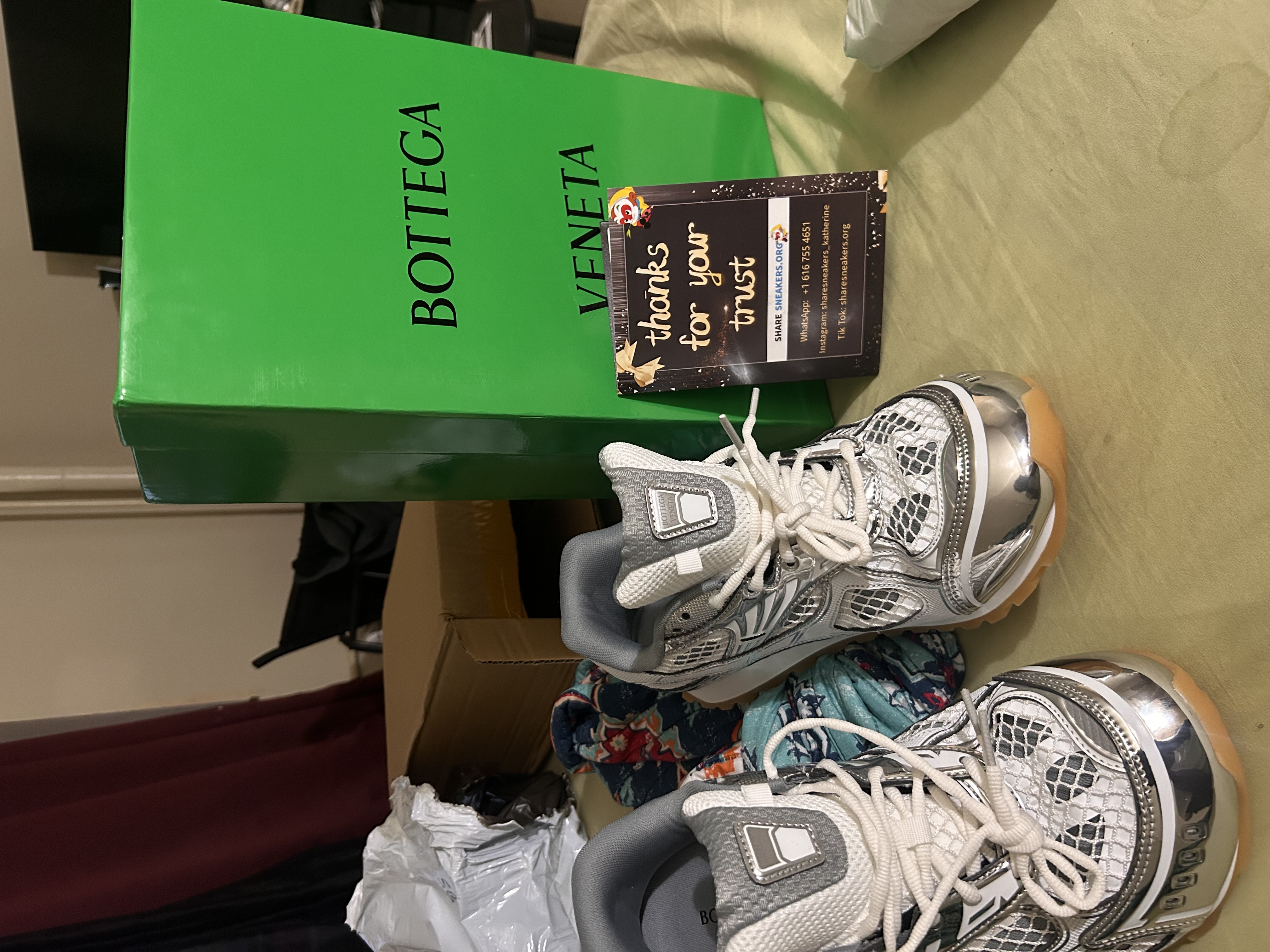 PKGoden Bottega Veneta Orbit Silver review Geovonni pierre