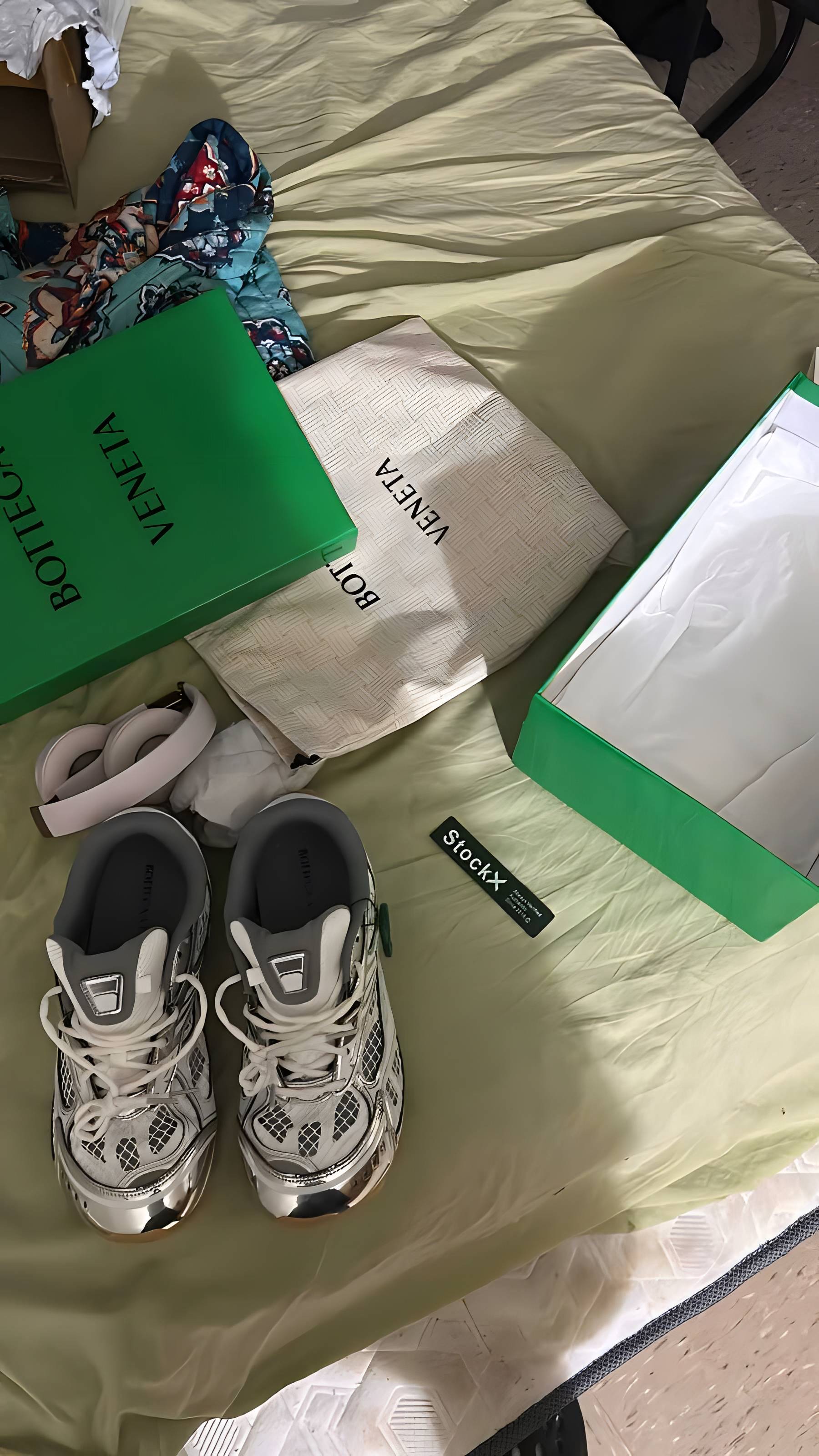 PKGoden Bottega Veneta Orbit Silver review Geovonni pierre