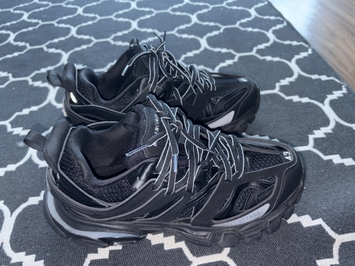 PKGoden Balenciaga Track LED Tess S.Black 555032 W1GB7 1000  review 