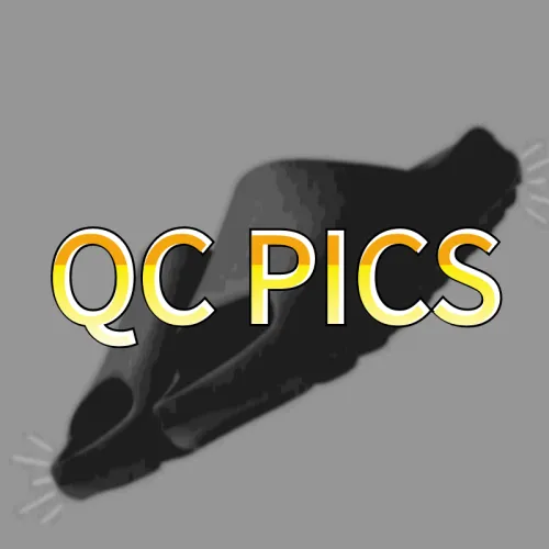 QC PICS FOR YEEZY SLIDES