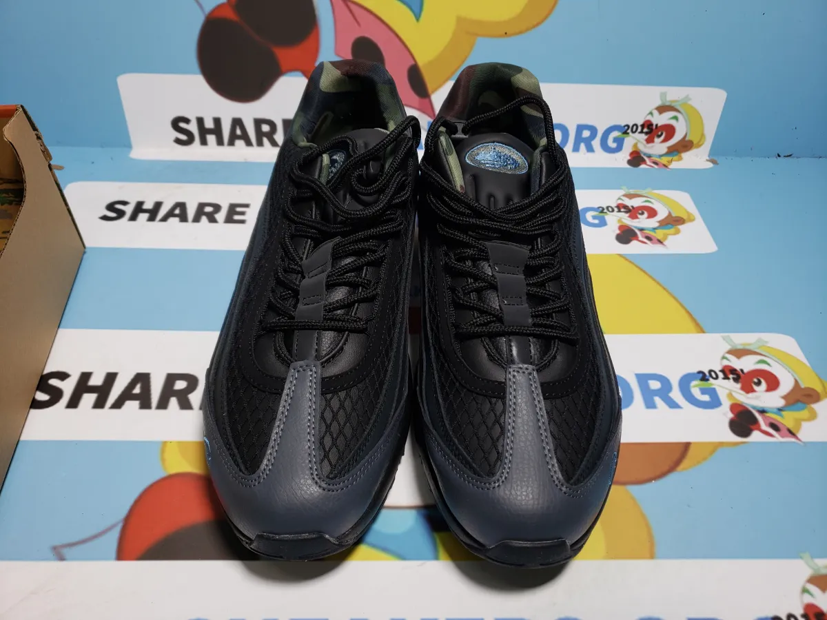 QC pics: POP Corteiz Corteiz x Air Max 95 Les Bleus