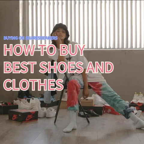 How to buy on ShareSneakers